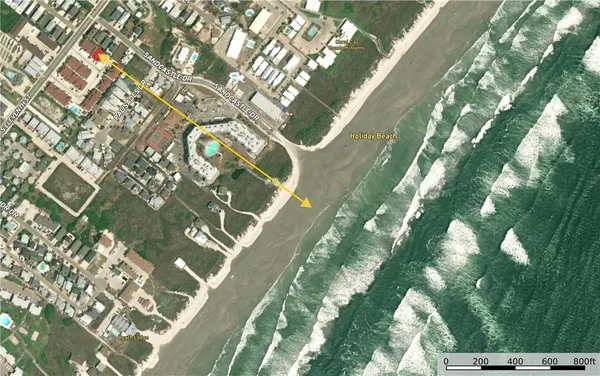 a bird view of location