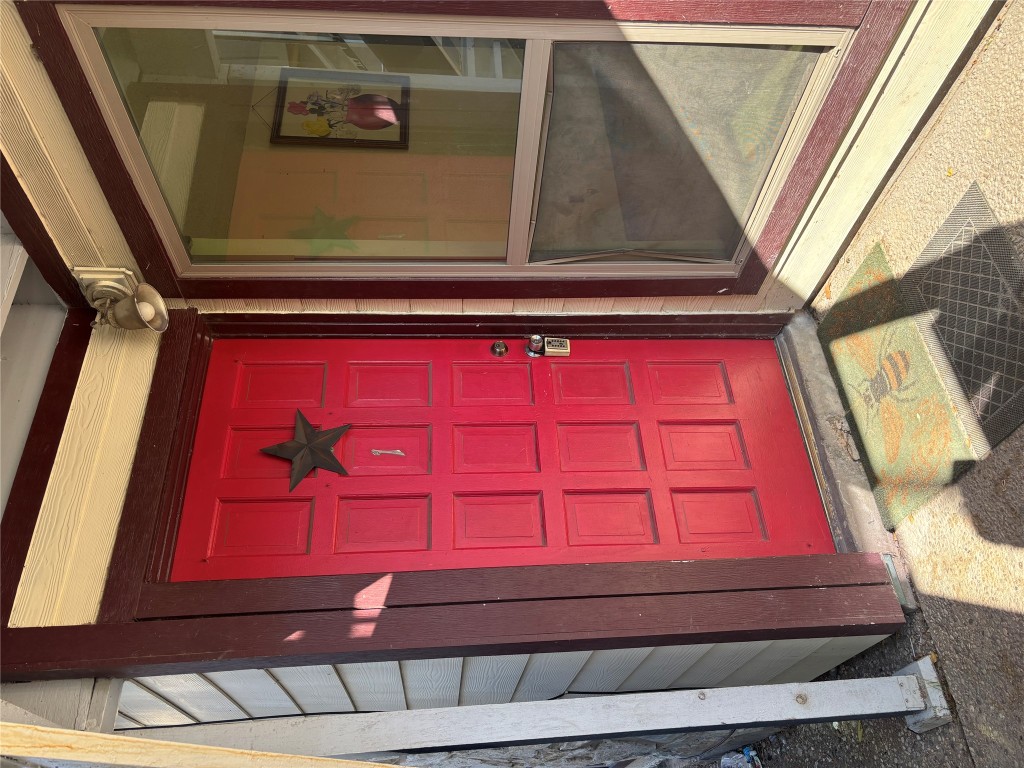 7926 Mullen Drive, Unit 1 Austin, TX 78757 - Photo 8 of 9 a view of front door