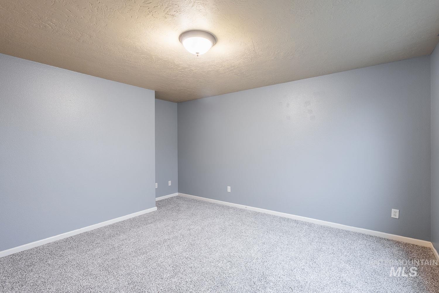 215 South Spring Lake Way Star, ID 83669 - Photo 29 of 50 Carpeted empty room with a textured ceiling and baseboards