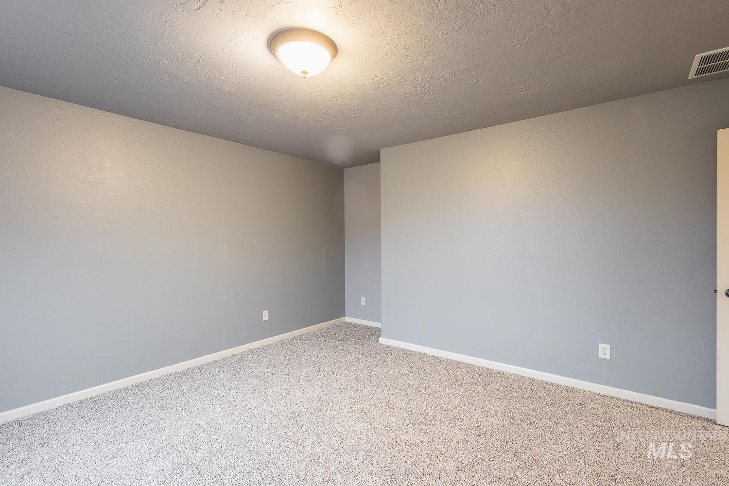 215 South Spring Lake Way Star, ID 83669 - Photo 34 of 50 Carpeted empty room with baseboards and a textured ceiling