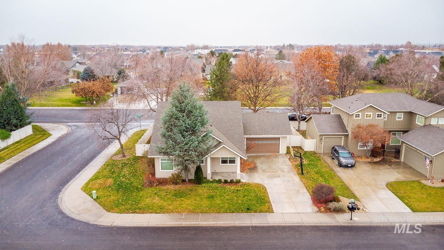 215 South Spring Lake Way Star, ID 83669 - Photo 45 of 50 Aerial perspective of suburban area