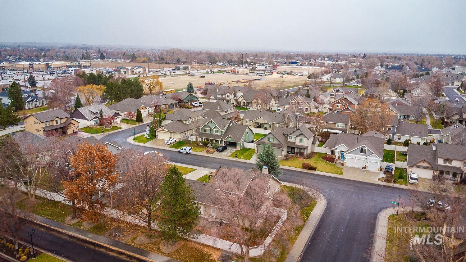 215 South Spring Lake Way Star, ID 83669 - Photo 47 of 50 Aerial view of property's location featuring nearby suburban area