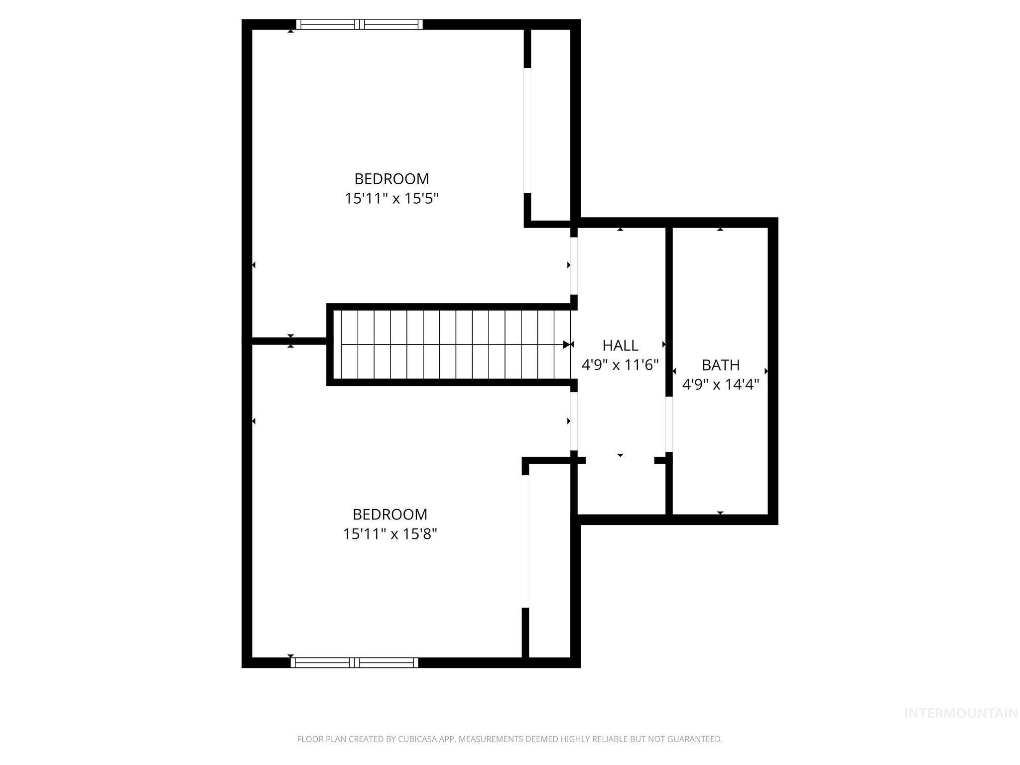 215 South Spring Lake Way Star, ID 83669 - Photo 49 of 50 View of room layout