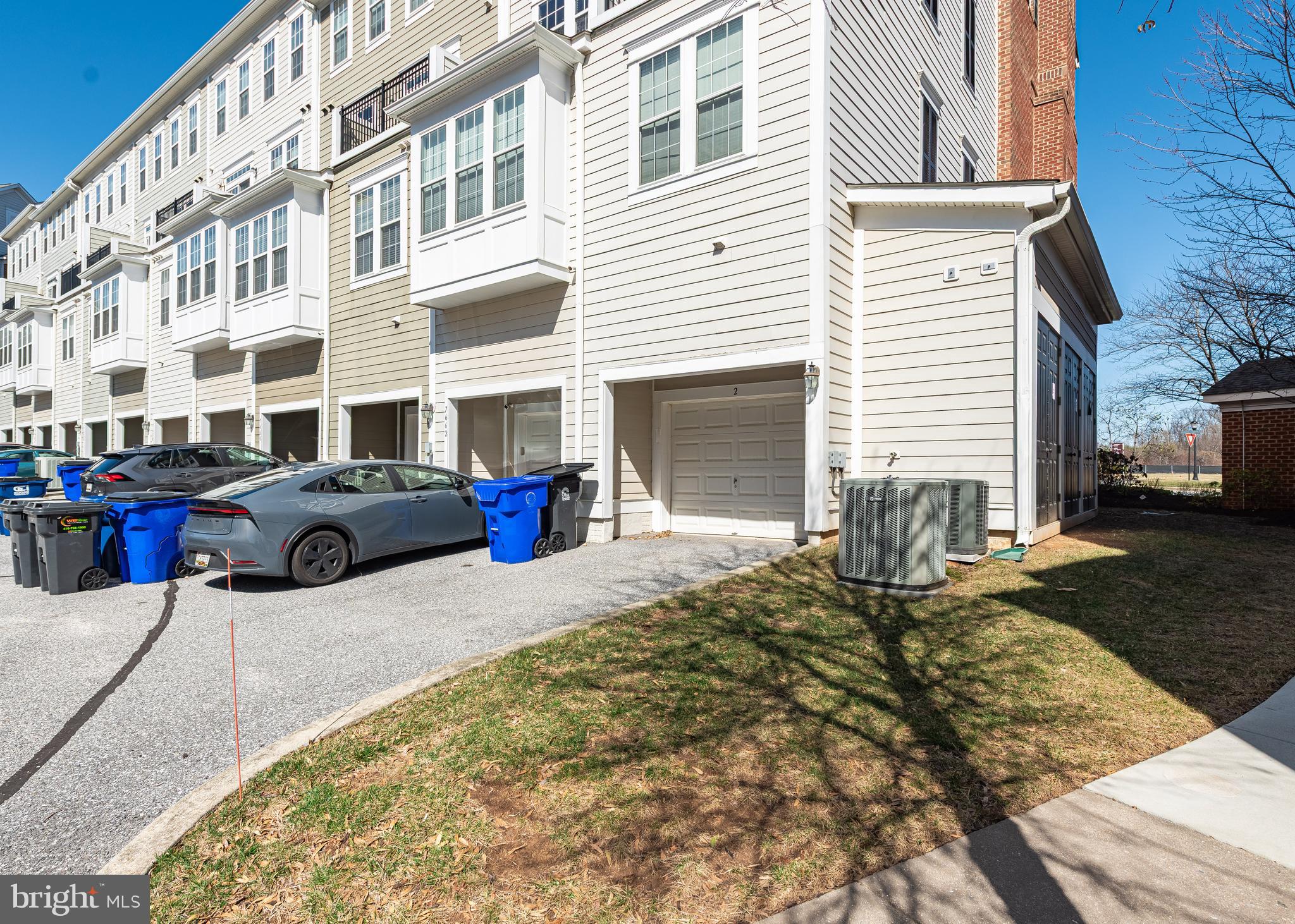 7662 Maple Lawn Boulevard, Unit 26 Fulton, MD 20759 - Photo 24 of 37 a view of a white building front of house