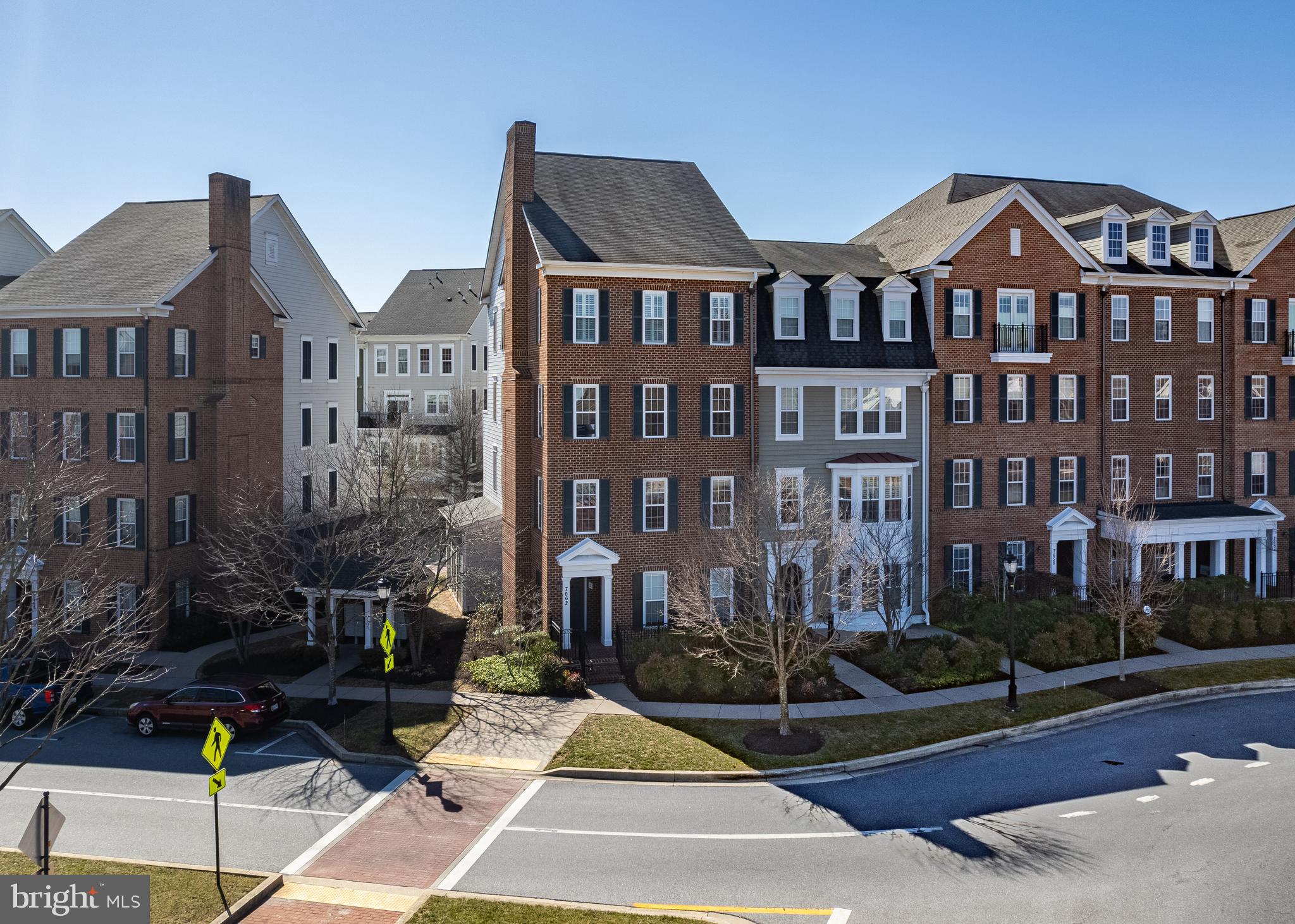 7662 Maple Lawn Boulevard, Unit 26 Fulton, MD 20759 - Photo 26 of 37 a front view of a building with windows