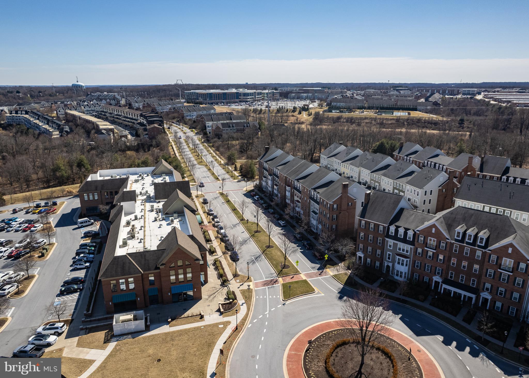 7662 Maple Lawn Boulevard, Unit 26 Fulton, MD 20759 - Photo 29 of 37 an aerial view of a city