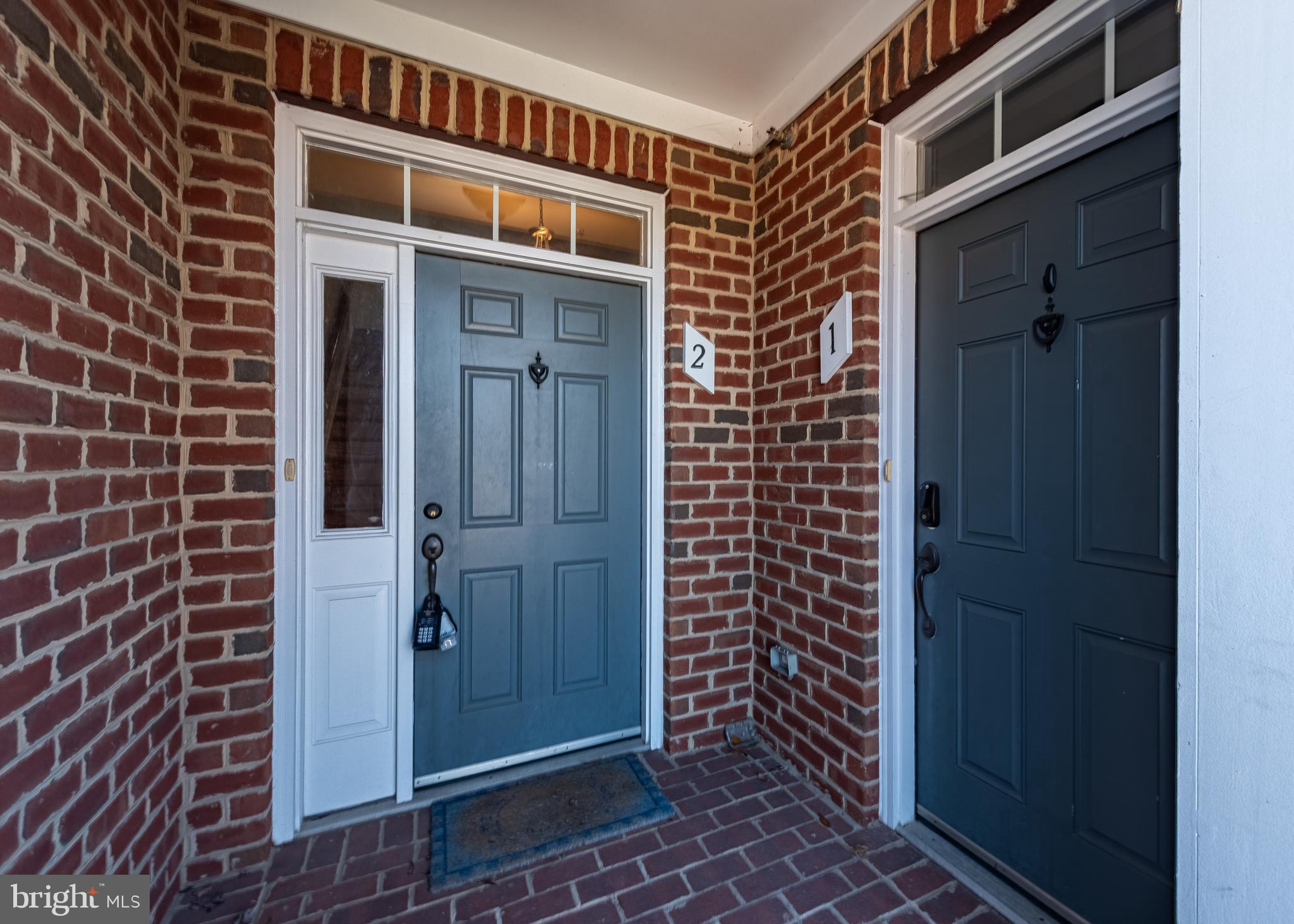 7662 Maple Lawn Boulevard, Unit 26 Fulton, MD 20759 - Photo 8 of 37 a view of front door of house