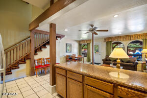 5829 East Buck Springs Road, Unit 140 Pinetop, AZ 85935 - Photo 26 of 37 a view of living room with furniture