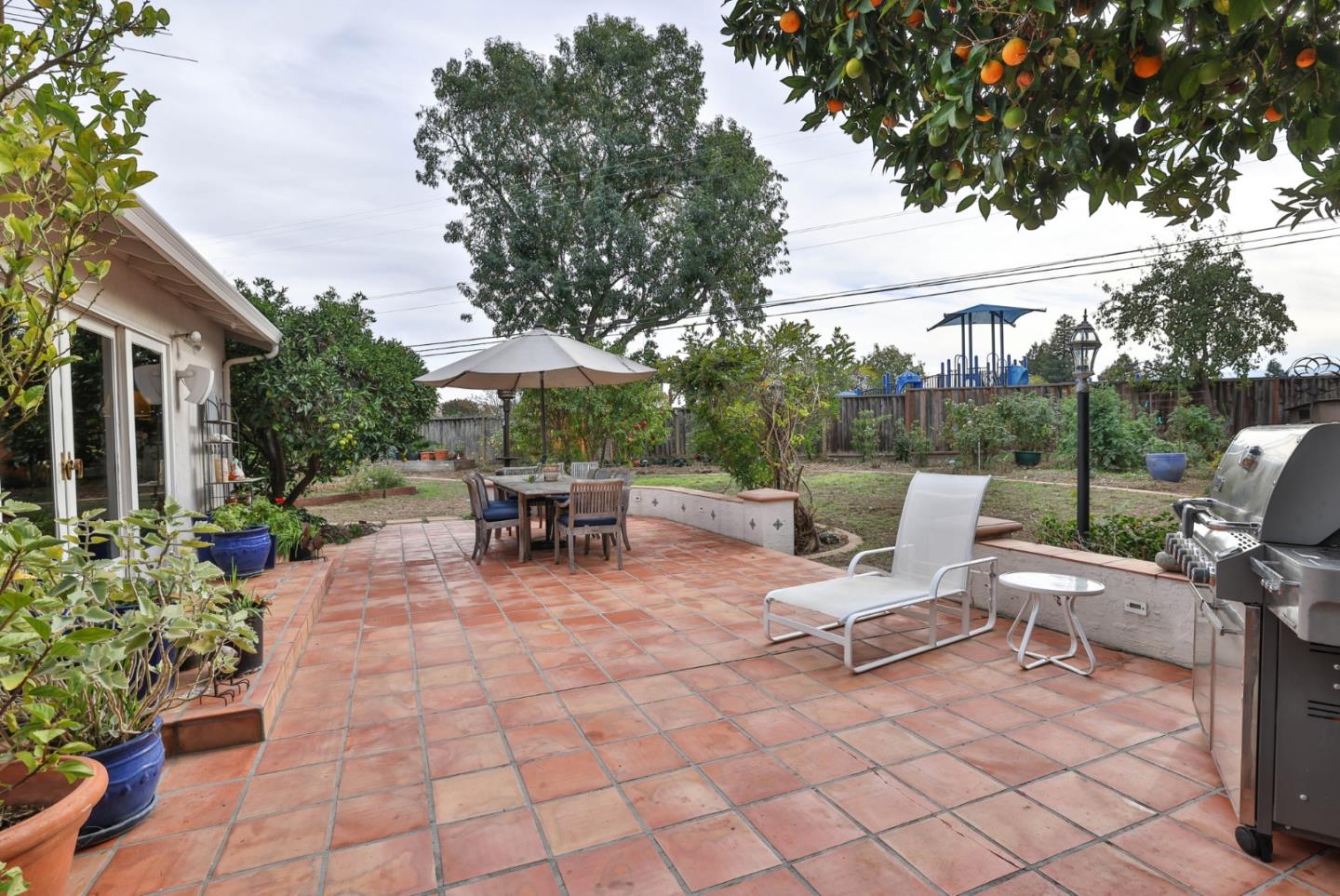 3772 Thrush Way Santa Clara, CA 95051 - Photo 15 of 21 a view of backyard with sitting area and garden