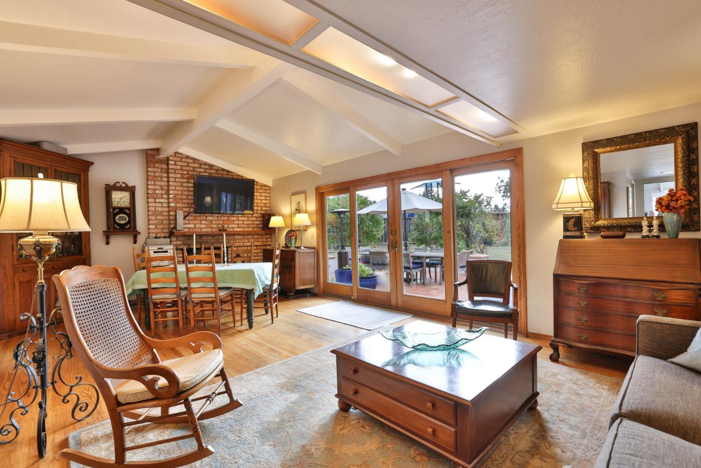 3772 Thrush Way Santa Clara, CA 95051 - Photo 5 of 21 a living room with furniture and a floor to ceiling window