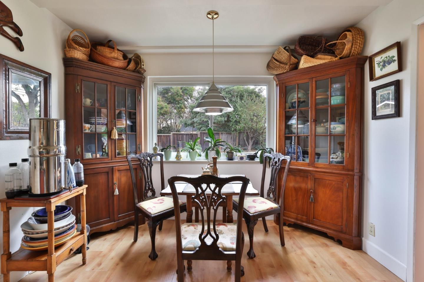 3772 Thrush Way Santa Clara, CA 95051 - Photo 8 of 21 a view of a dining room with furniture window and wooden floor