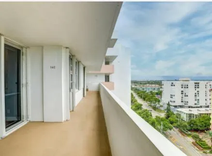 $6,000 | 1390 South Ocean Boulevard, Unit 14C, Pompano Beach, FL 33062