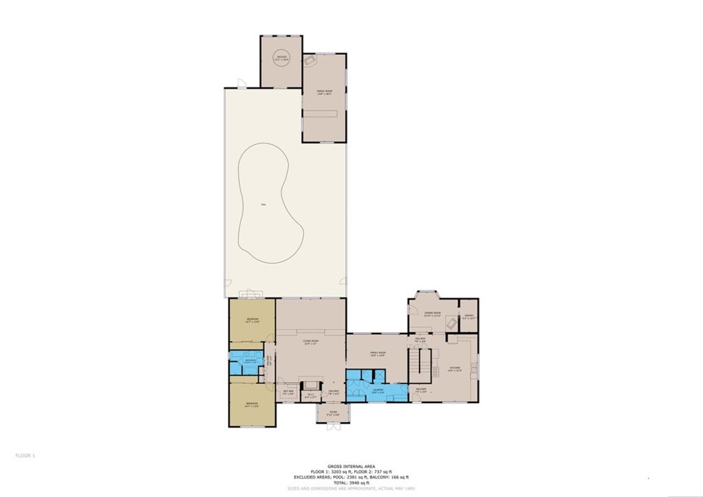 4260 Oak View Road Santa Ynez, CA 93460 - Photo 71 of 75 Floorplan