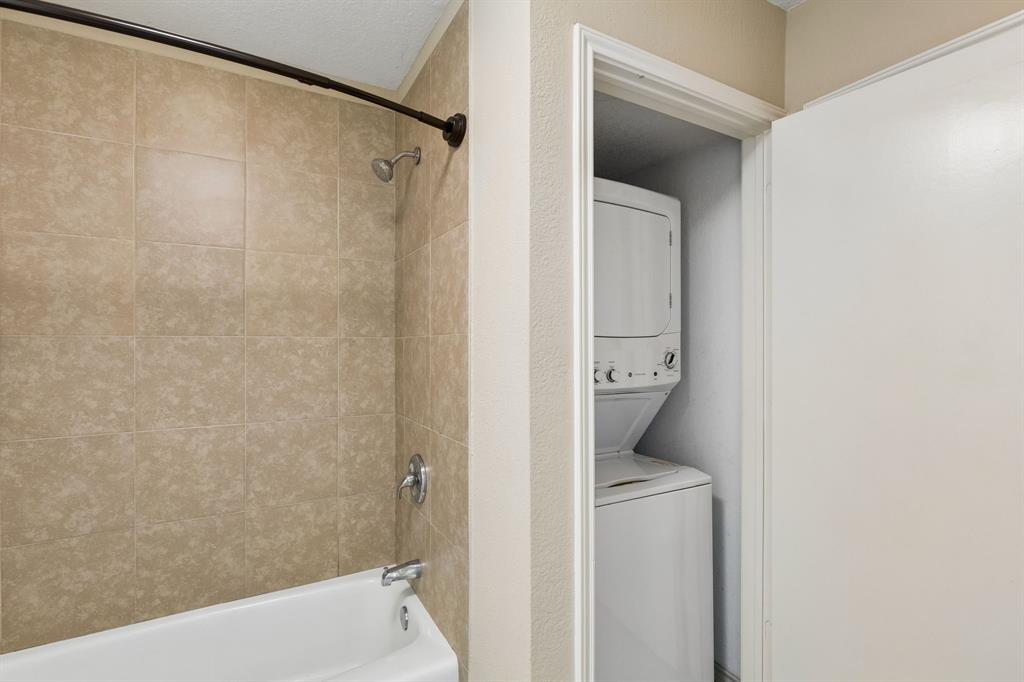 1121 Signal Ridge Place Rockwall, TX 75032 - Photo 21 of 26 Laundry closet with space for a stacked washer-dryer