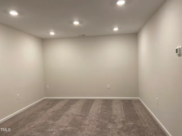 a view of empty room