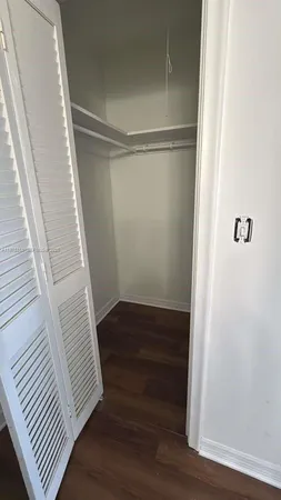 a view of wooden floor