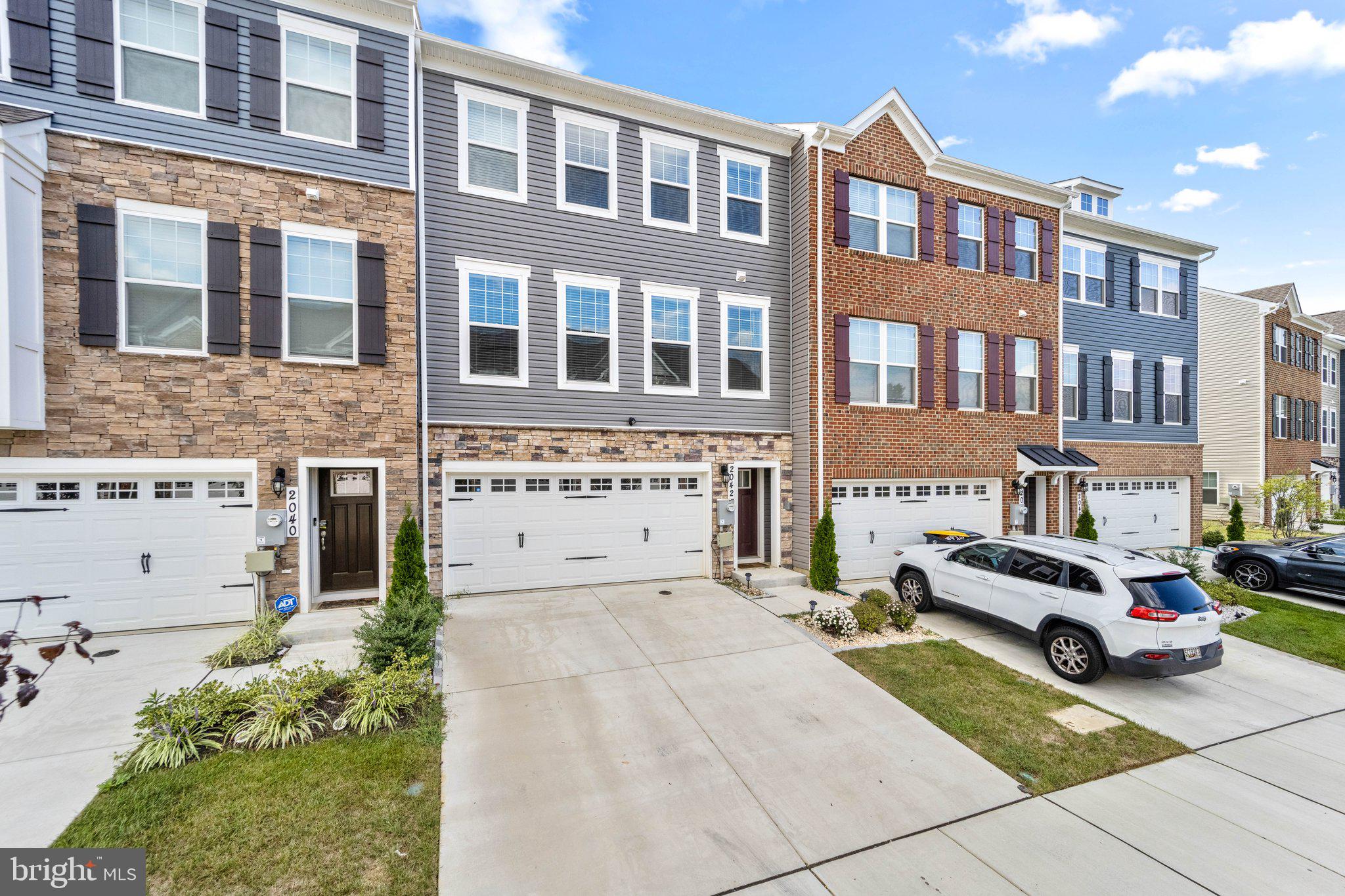 2042 Ruby Turn Bowie, MD 20721 - Photo 2 of 28 Exterior Front View