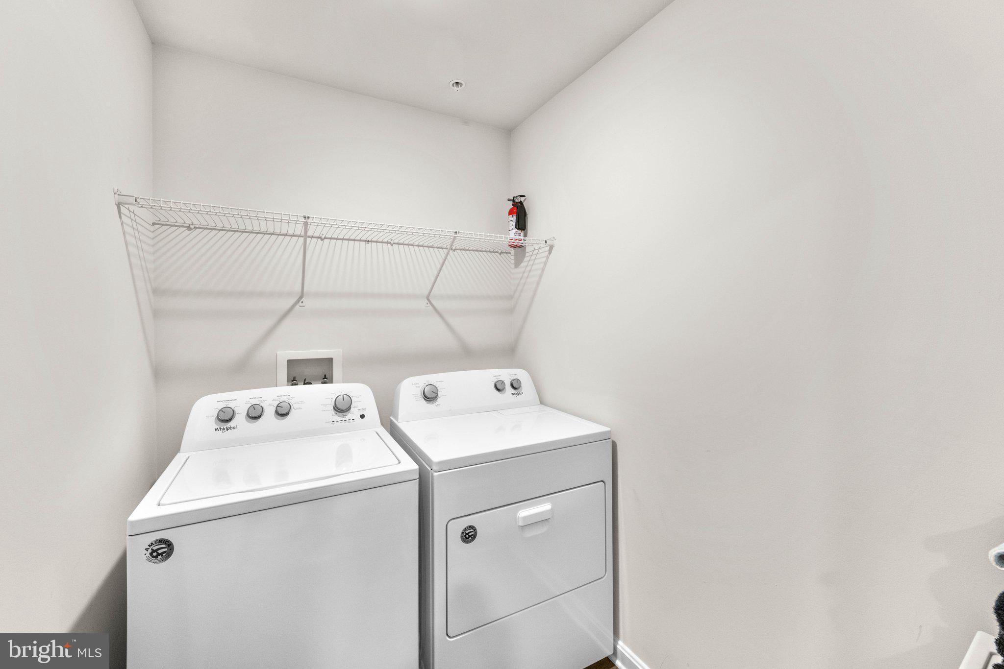 2042 Ruby Turn Bowie, MD 20721 - Photo 24 of 28 Second Level Laundry Room