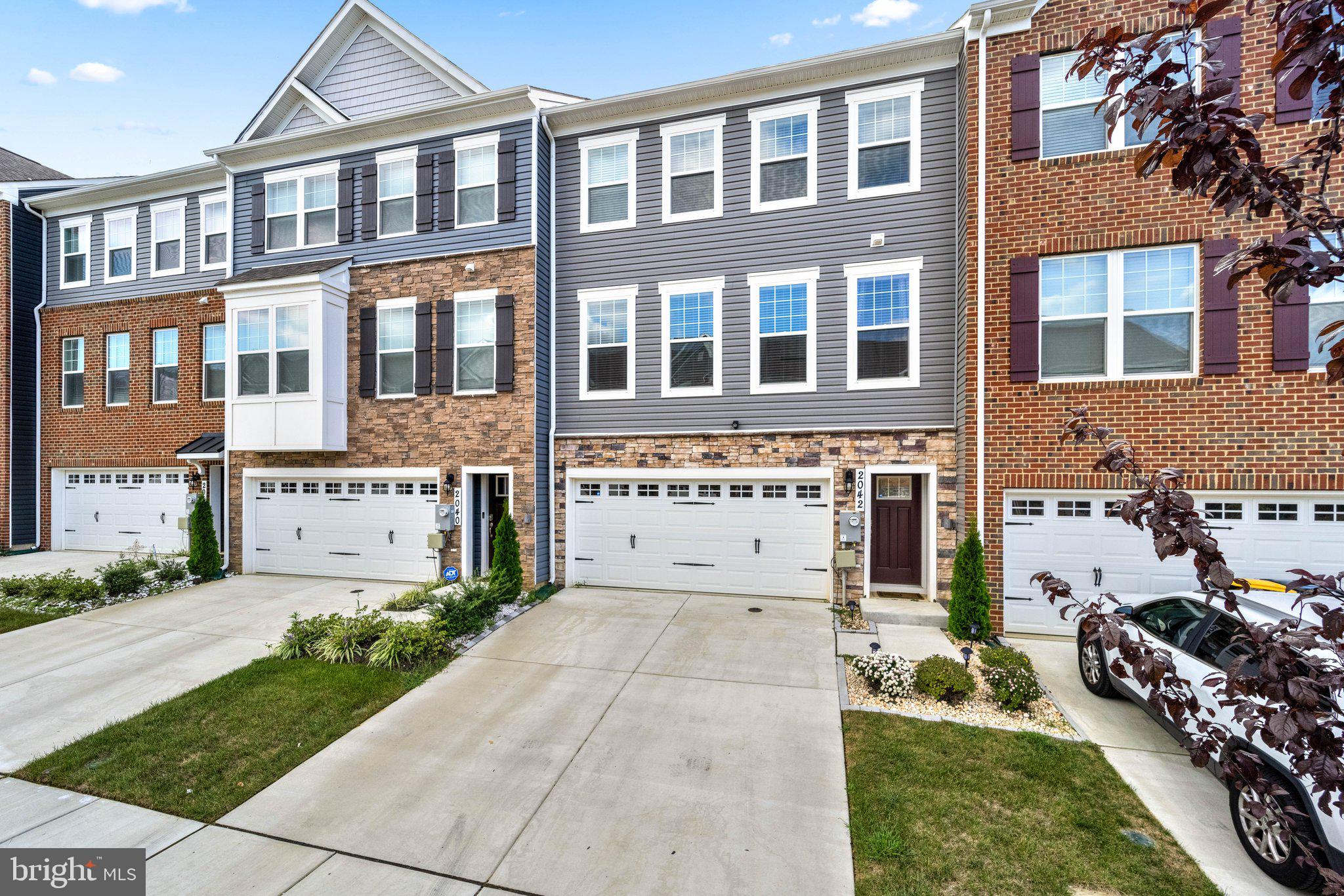 2042 Ruby Turn Bowie, MD 20721 - Photo 3 of 28 Exterior Front View