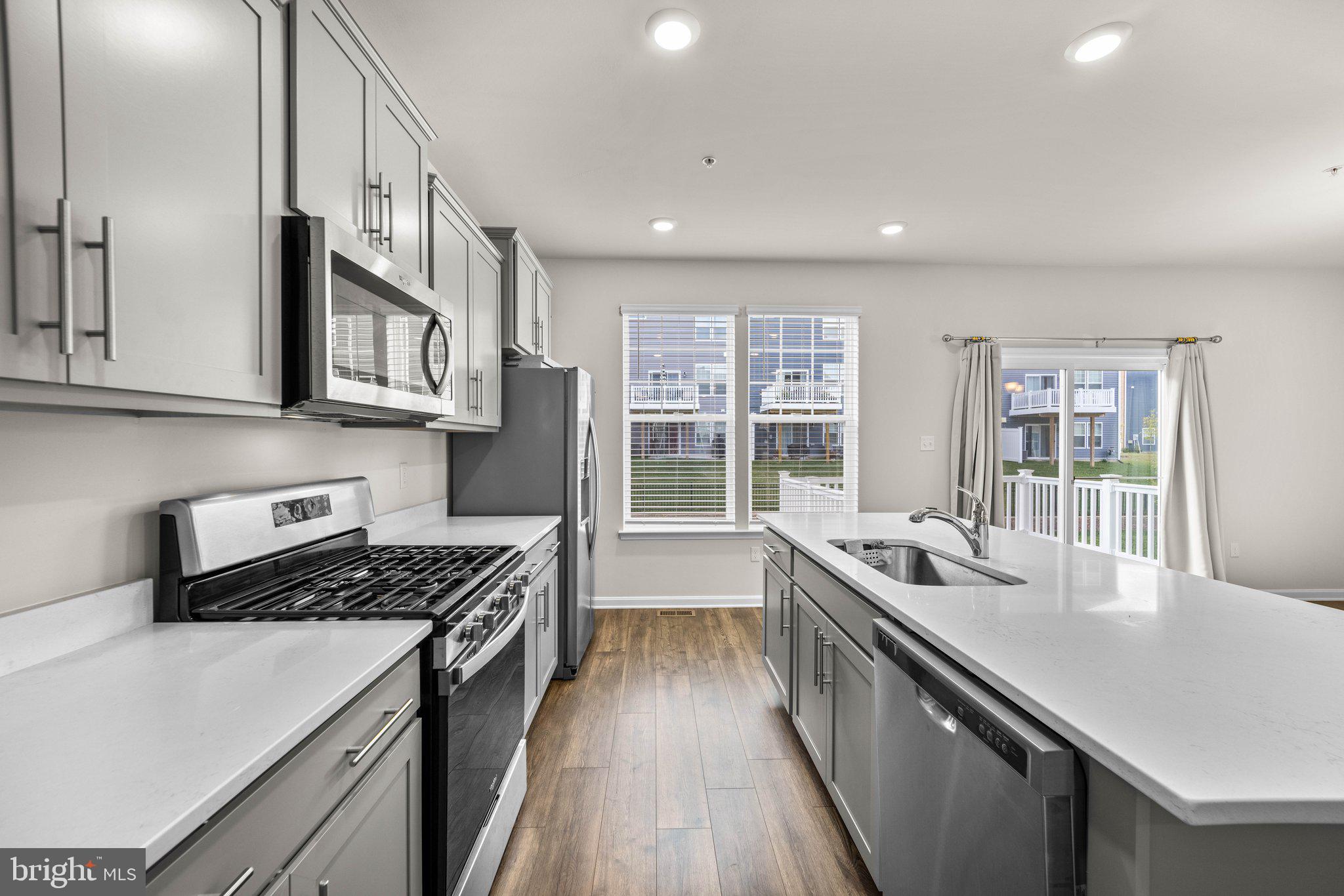 2042 Ruby Turn Bowie, MD 20721 - Photo 8 of 28 Kitchen With Stainless Steel Appliances