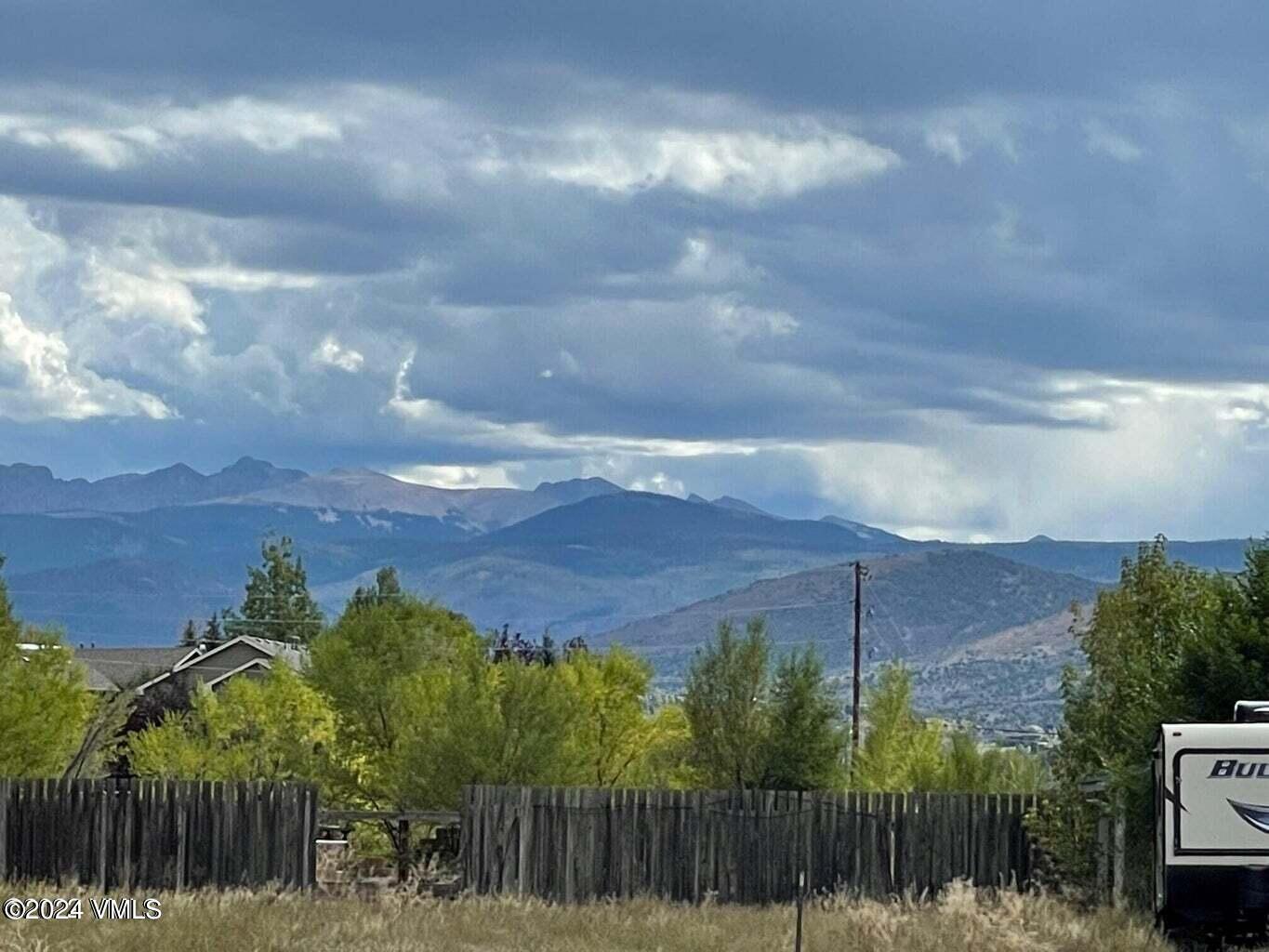 768 Castle Drive Eagle, CO 81631 - Photo 5 of 11 a view of a backyard