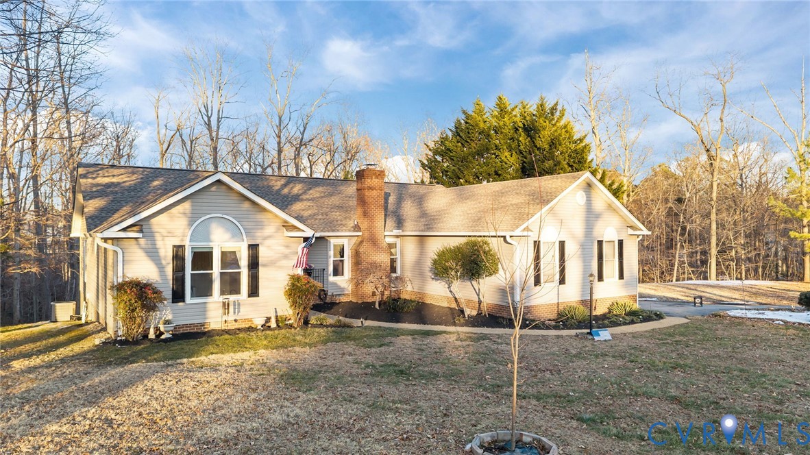 518 Rebel Ridge Road Colonial Heights, VA 23834 - Photo 3 of 44 a view of a house with a yard