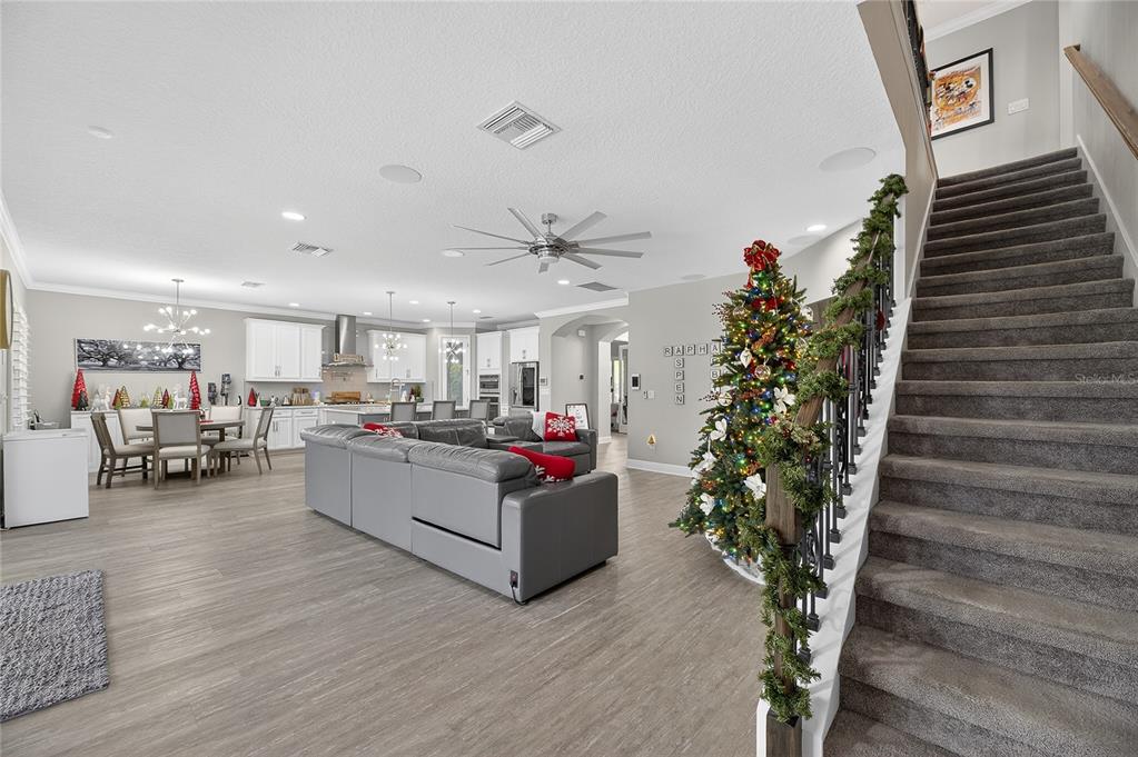 7424 Paradiso Drive Apollo Beach, FL 33572 - Photo 37 of 99 a living room with furniture and a potted plant