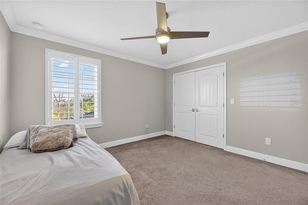 7424 Paradiso Drive Apollo Beach, FL 33572 - Photo 61 of 99 a bedroom with a large bed and a window
