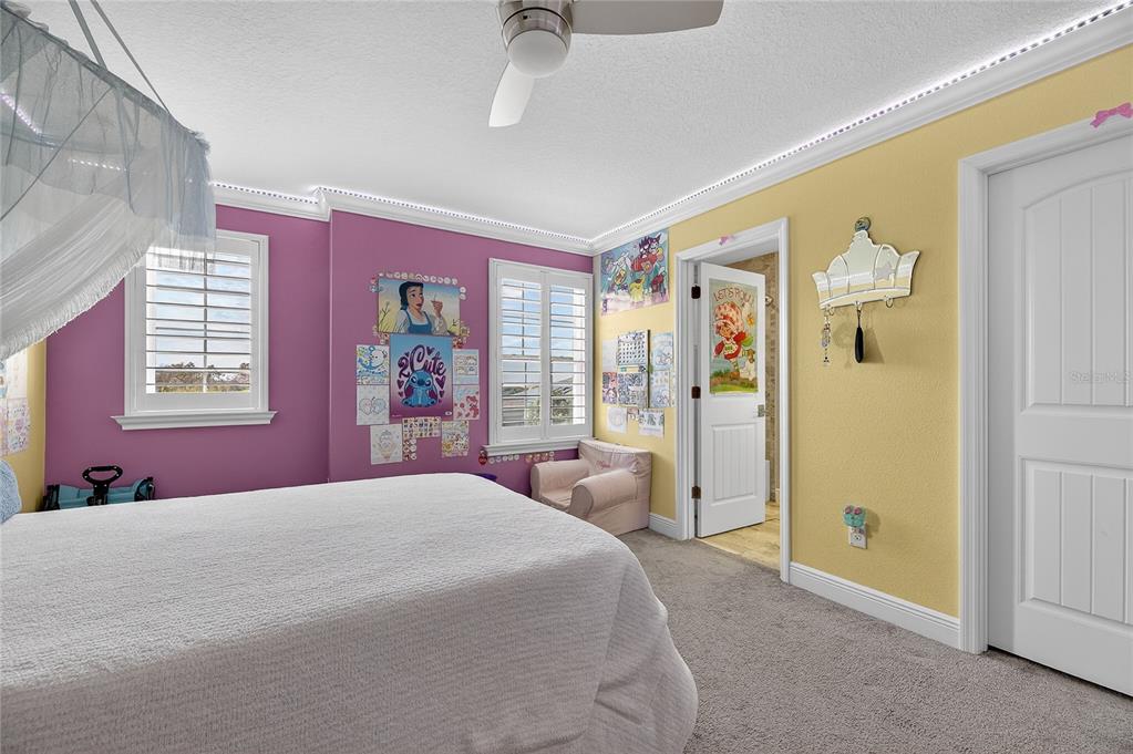 7424 Paradiso Drive Apollo Beach, FL 33572 - Photo 70 of 99 a bedroom with a bed dresser and a window