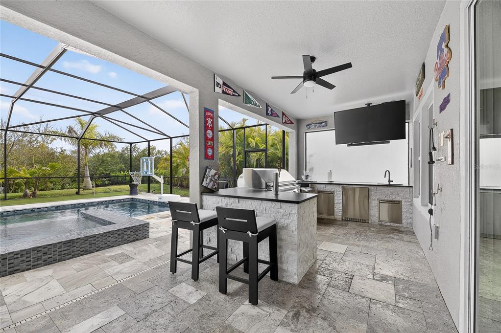 7424 Paradiso Drive Apollo Beach, FL 33572 - Photo 8 of 99 a view of a dining room with furniture window and outside view