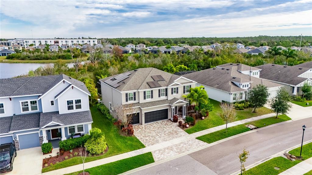 7424 Paradiso Drive Apollo Beach, FL 33572 - Photo 98 of 99 an aerial view of a house