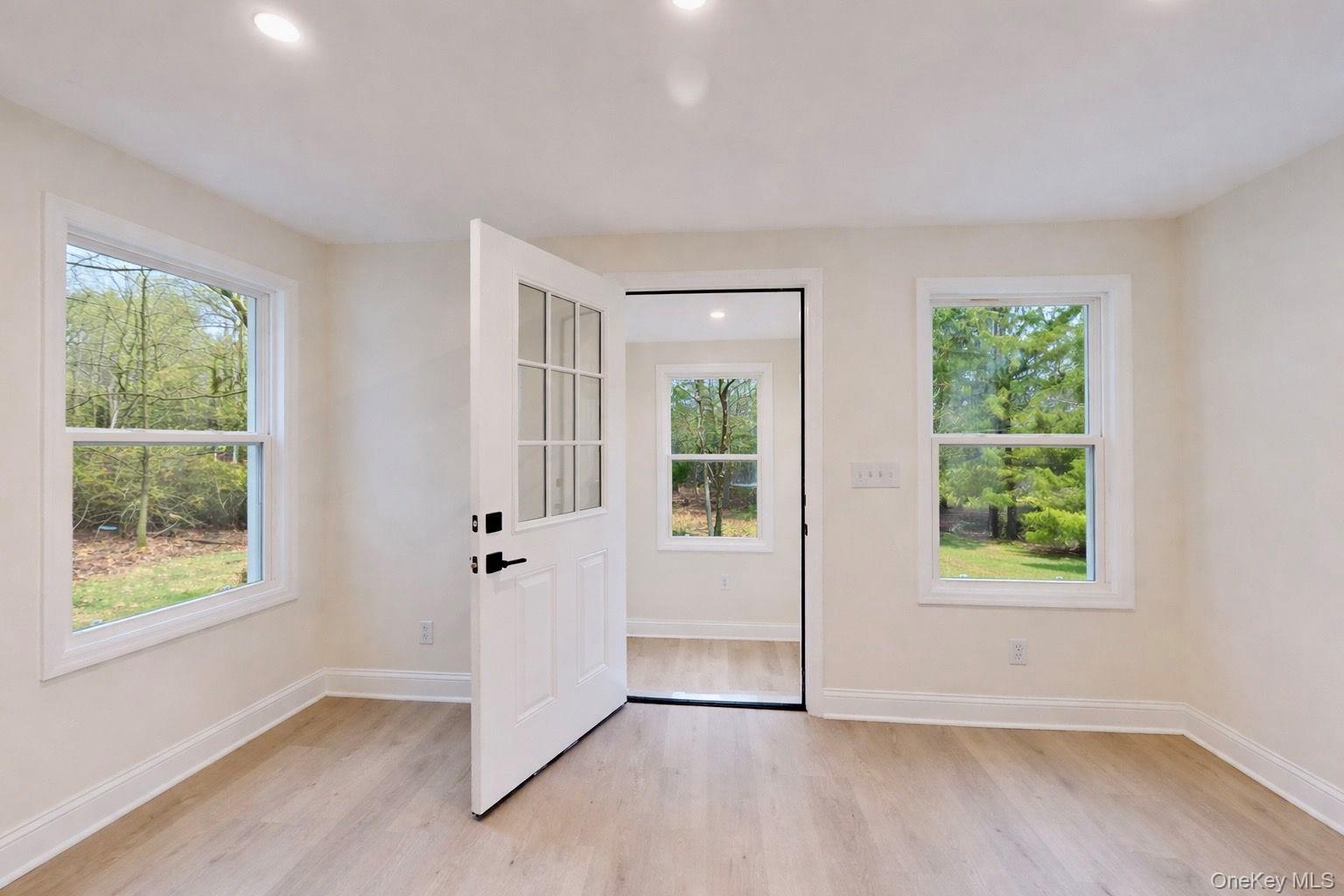 548 Dosen Road Middletown, NY 10940 - Photo 12 of 41 Entryway with wood finished floors and recessed lighting