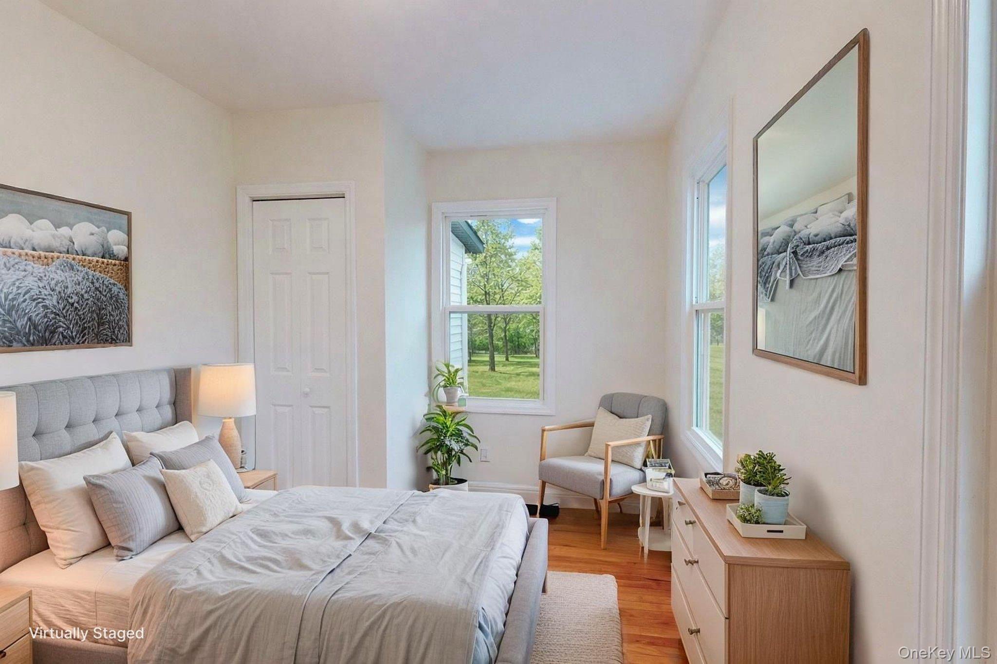 548 Dosen Road Middletown, NY 10940 - Photo 21 of 41 Bedroom featuring light wood-style flooring