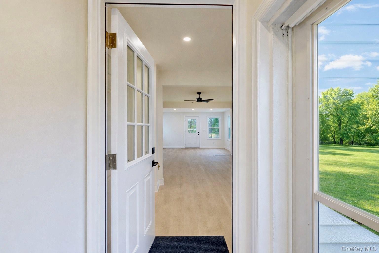 548 Dosen Road Middletown, NY 10940 - Photo 27 of 41 Corridor featuring recessed lighting and light wood-style flooring