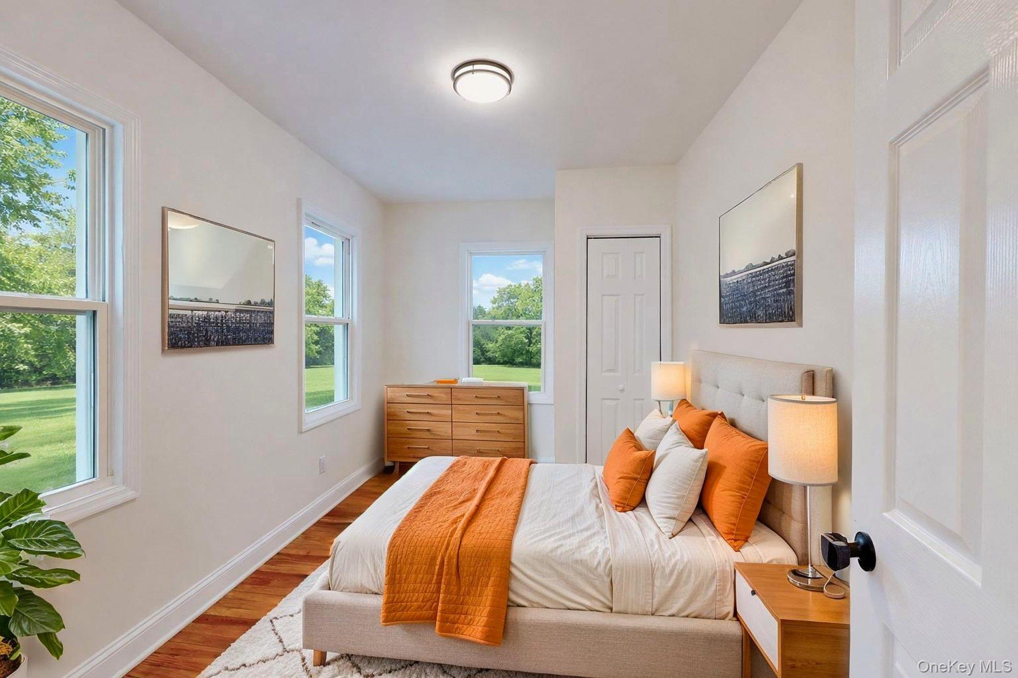 548 Dosen Road Middletown, NY 10940 - Photo 30 of 41 Bedroom with wood finished floors and a closet