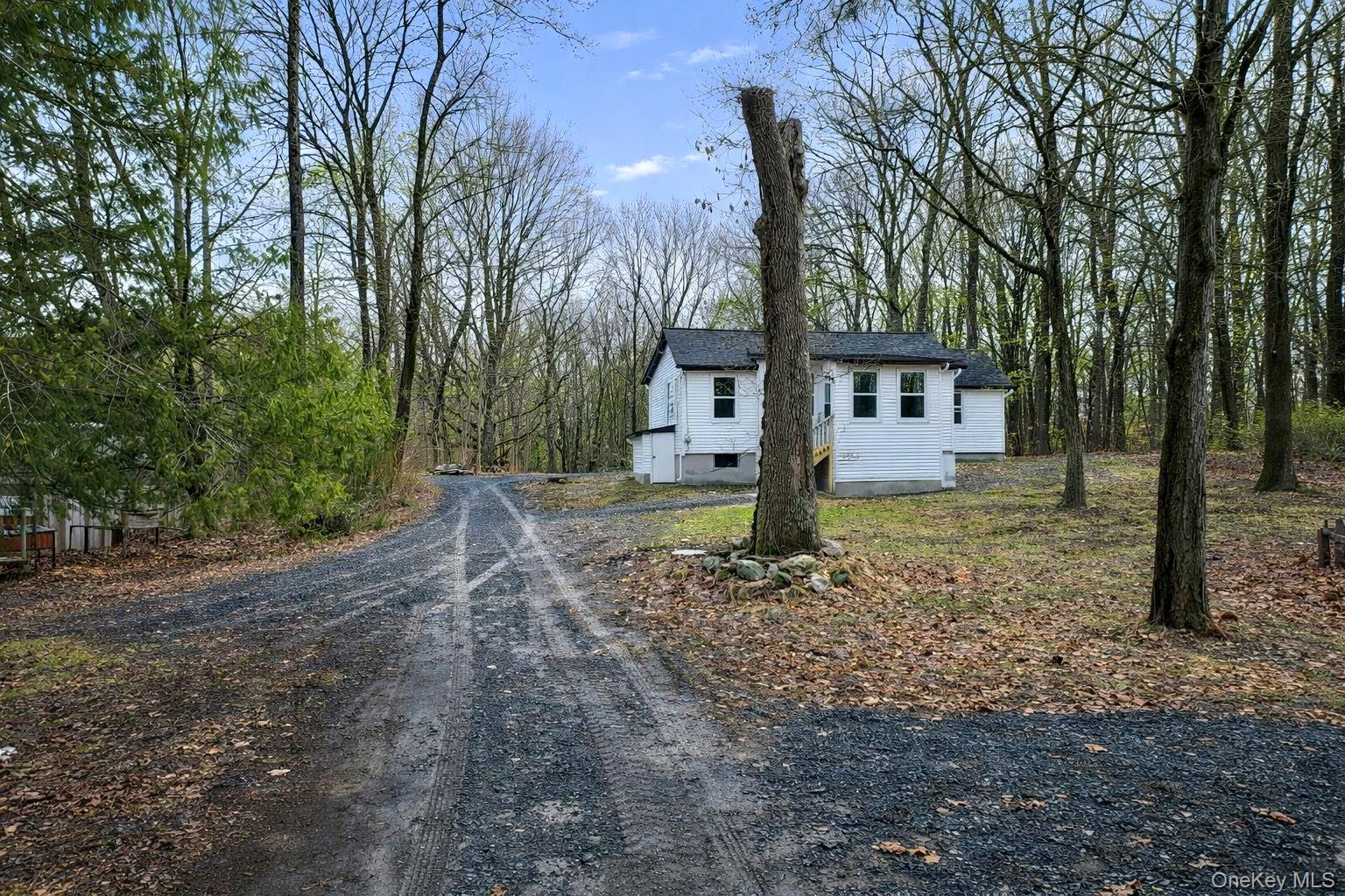 548 Dosen Road Middletown, NY 10940 - Photo 3 of 41 View of front of property featuring dirt driveway