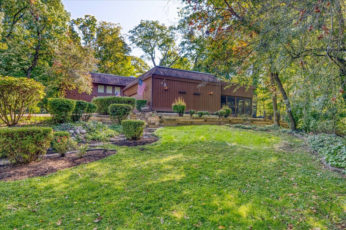 5N380 Ronsu Lane St. Charles, IL 60175 - Photo 3 of 48 a view of backyard of house with green space