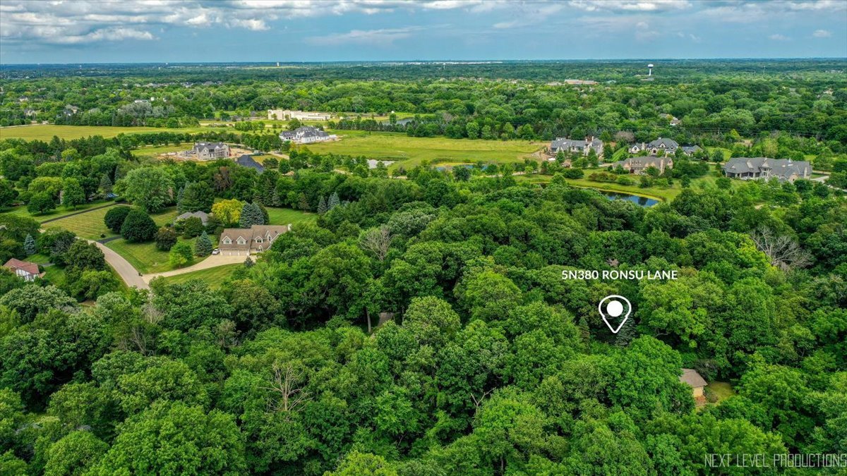 5N380 Ronsu Lane St. Charles, IL 60175 - Photo 44 of 48 a view of a garden with a building in the background