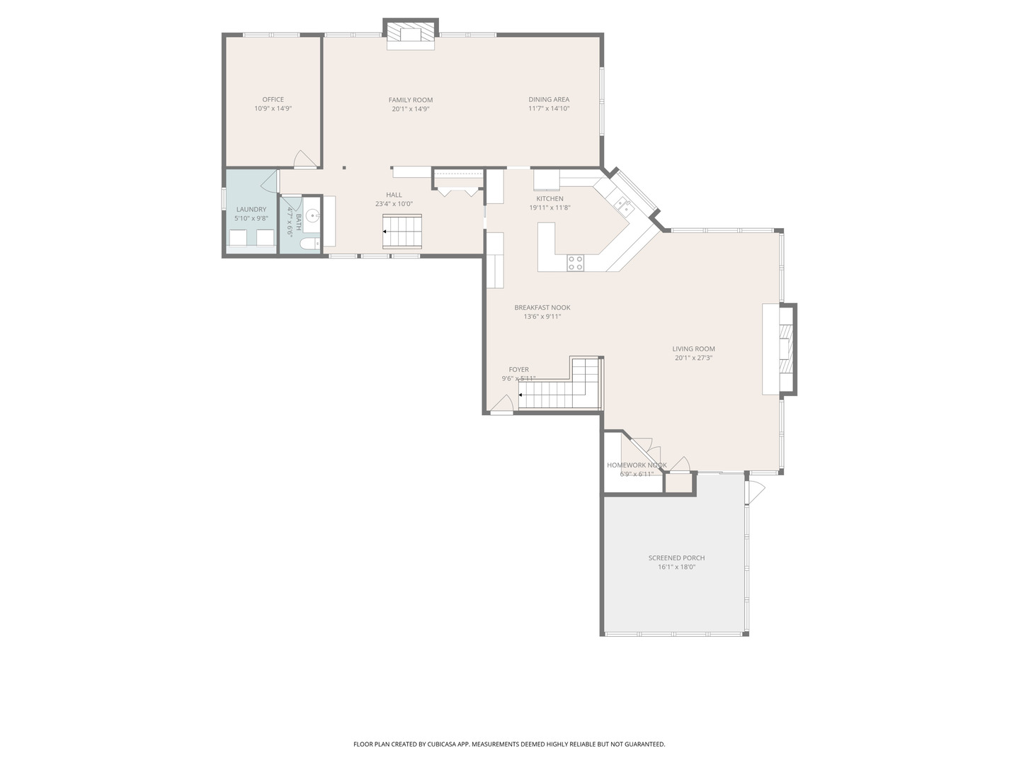 5N380 Ronsu Lane St. Charles, IL 60175 - Photo 46 of 48 a picture of floor plan