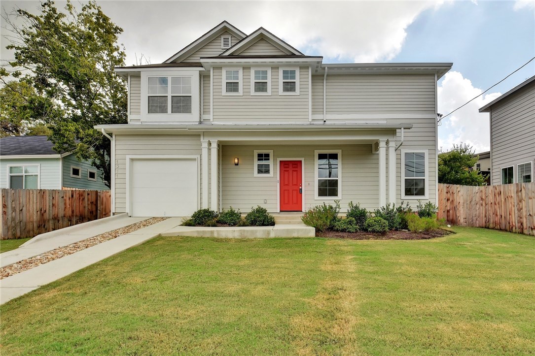 1311 Fort Branch Boulevard Austin, TX 78721 - Photo 1 of 1