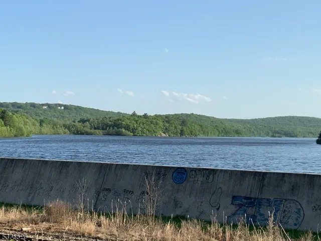 a view of a yard with a barn