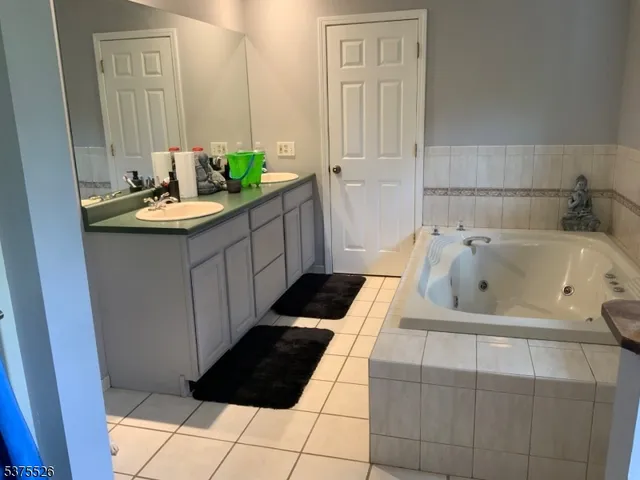 a bathroom with a sink and a bathtub