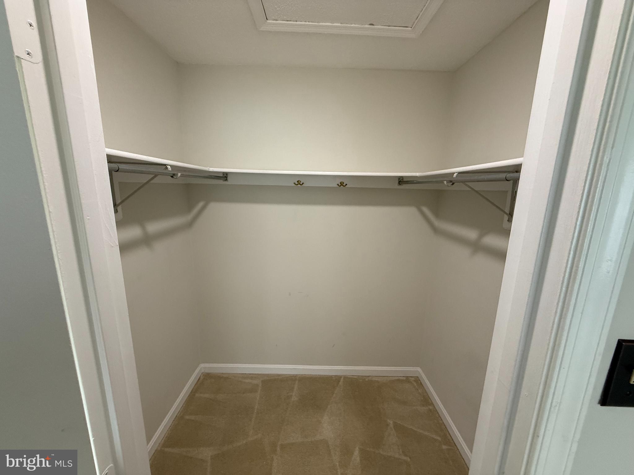 2600 Camelback Lane, Unit 9 Silver Spring, MD 20906 - Photo 15 of 16 Spacious, versatile closet ready for organization.
