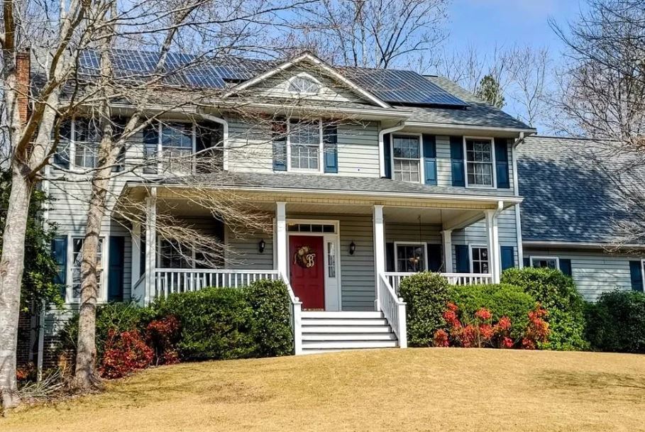205 Catawbah Road Clemson, SC 29631 - Photo 1 of 1 A welcoming front porch with white railings and a bold red door accents this classic residence.
