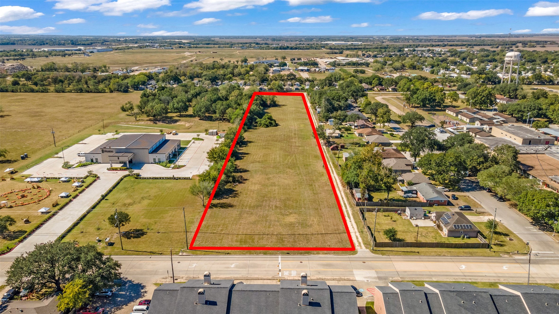 0 Bamore Road Rosenberg, TX 77471 - Photo 3 of 10 an aerial view of residential houses with outdoor space