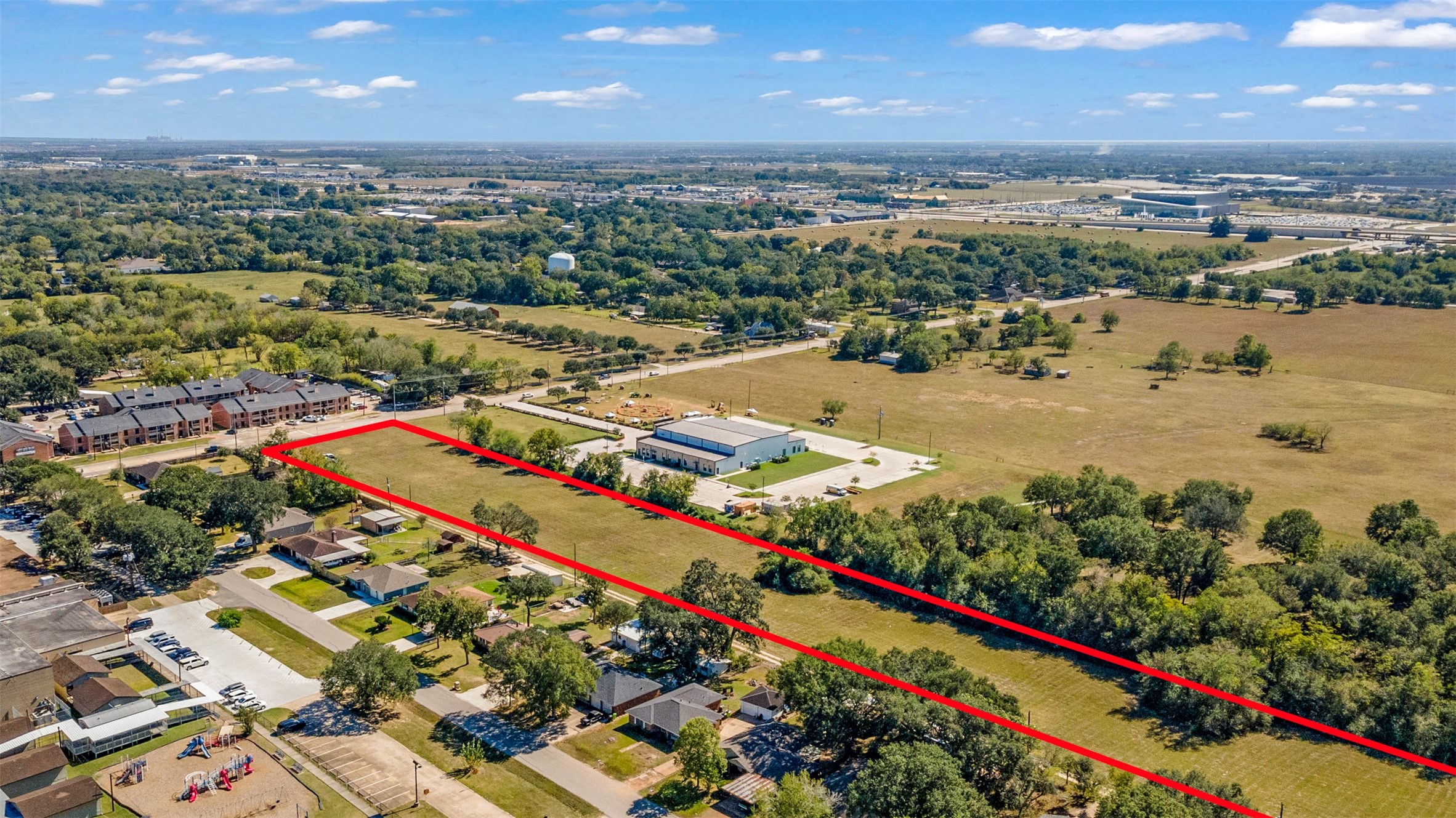 0 Bamore Road Rosenberg, TX 77471 - Photo 5 of 10 an aerial view of a city