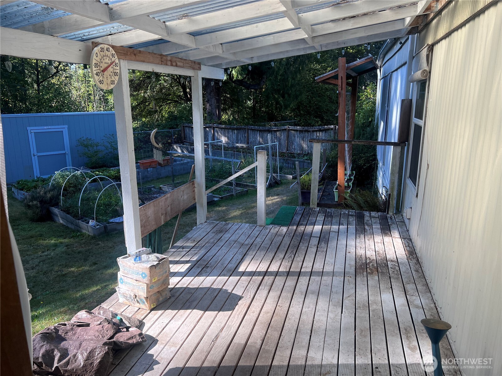 6402 154th Street Northwest, Unit 40 Gig Harbor, WA 98332 - Photo 10 of 23 a view of outdoor space and deck