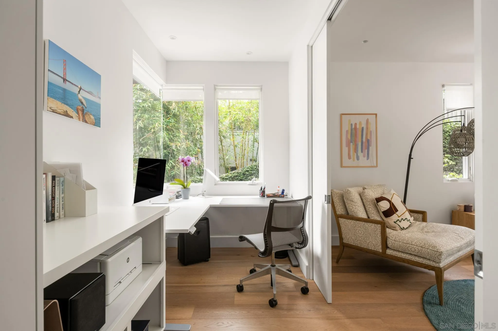 404 Pine Needles Drive Del Mar, CA 92014 - Photo 39 of 71 a view of a livingroom with workspace and a window