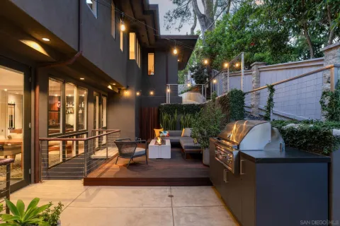 a view of storage and utility room