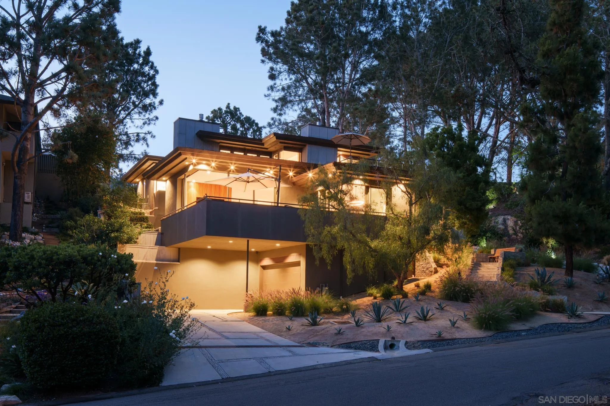 404 Pine Needles Drive Del Mar, CA 92014 - Photo 51 of 71 a view of a house with a yard